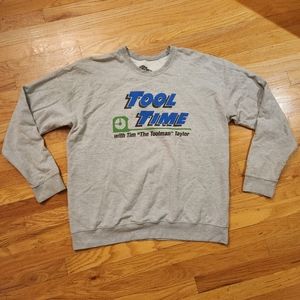 Home Improvement "Tool Time" Sweatshirt sz XL
